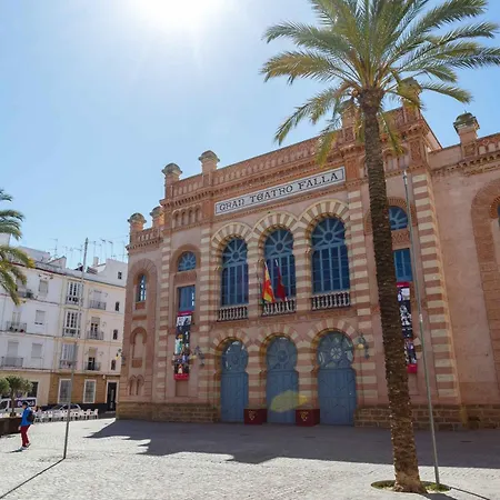 Brujula Ground Floor Indoor By Cadiz4rentals شقة