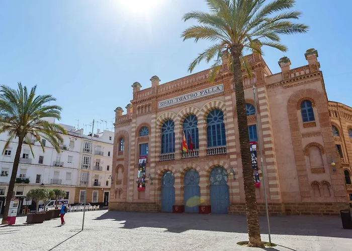 Brujula Ground Floor Indoor By Cadiz4rentals شقة