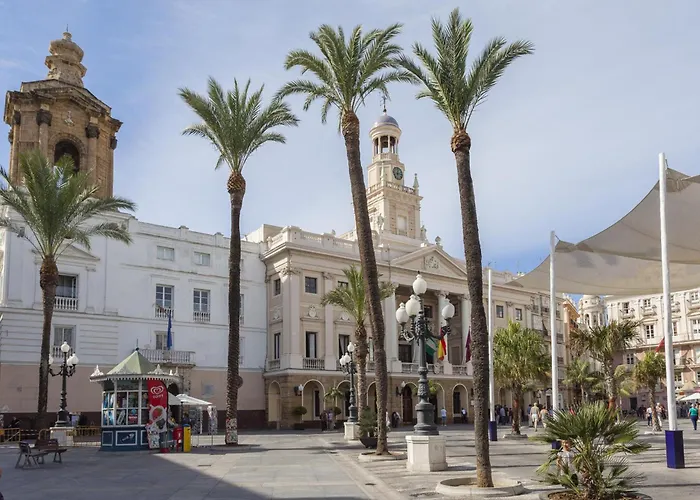 Brujula Ground Floor Indoor By Cadiz4rentals * كاديز