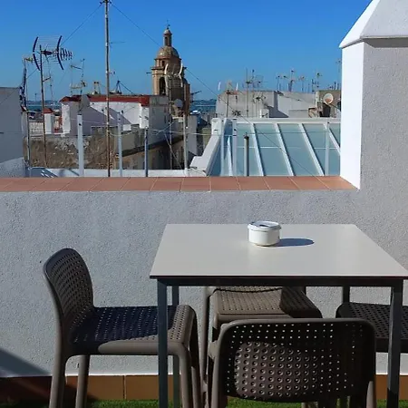 Brujula Ground Floor Indoor By Cadiz4rentals Apartmán Cádiz