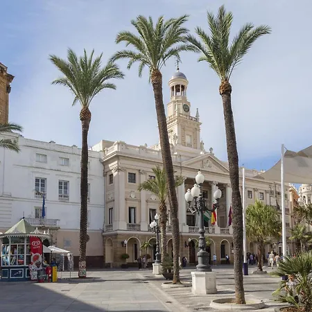 Brujula Ground Floor Indoor By Cadiz4rentals * Cadice