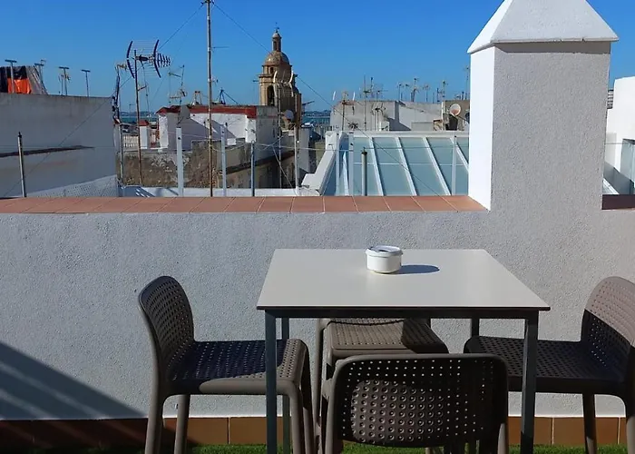 Brujula Ground Floor Indoor By Cadiz4rentals Apartamento Cádis