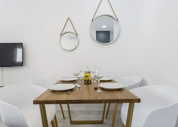 Brujula Ground Floor Indoor By Cadiz4rentals Apartamento *