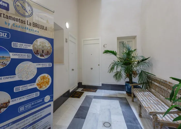 Apartamento Brujula Ground Floor Indoor By Cadiz4rentals *