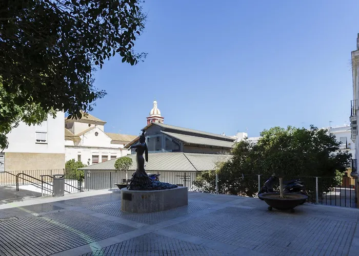 Brujula Ground Floor Indoor By Cadiz4rentals Apartamento