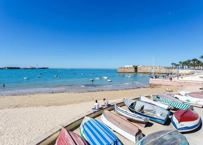 Brujula Ground Floor Indoor By Cadiz4rentals Apartamento *