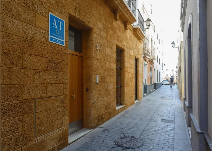 Apartamento Brujula Ground Floor Indoor By Cadiz4rentals Cádis