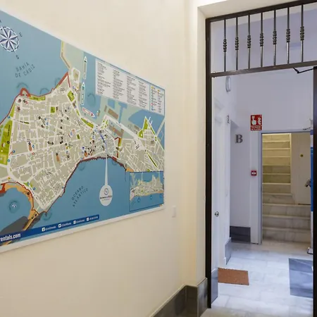 Brujula Ground Floor Indoor By Cadiz4rentals * Cadiz