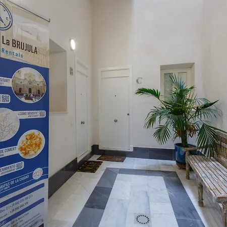 Apartment Brujula Ground Floor Indoor By Cadiz4rentals *