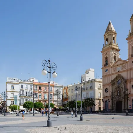 Brujula Ground Floor Indoor By Cadiz4rentals *