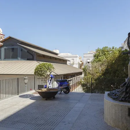 Brujula Ground Floor Indoor By Cadiz4rentals Apartment Cadiz