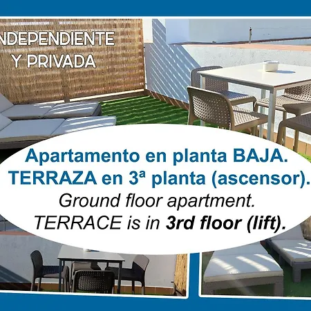 Apartment Brujula Ground Floor Indoor By Cadiz4rentals *
