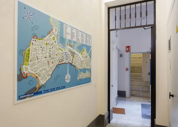 Brujula Ground Floor Indoor By Cadiz4rentals * Кадис