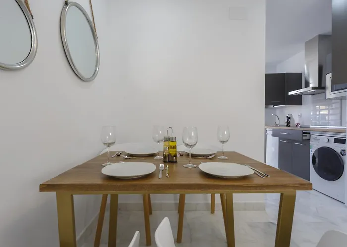 Brujula Ground Floor Indoor By Cadiz4rentals * Кадис