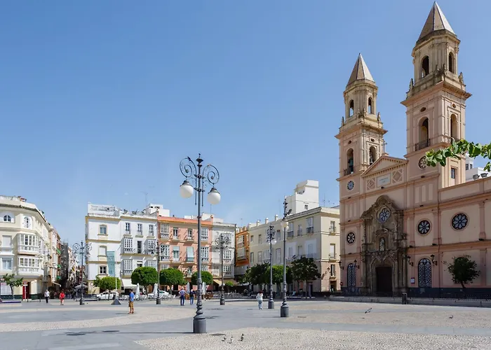 Brujula Ground Floor Indoor By Cadiz4rentals *